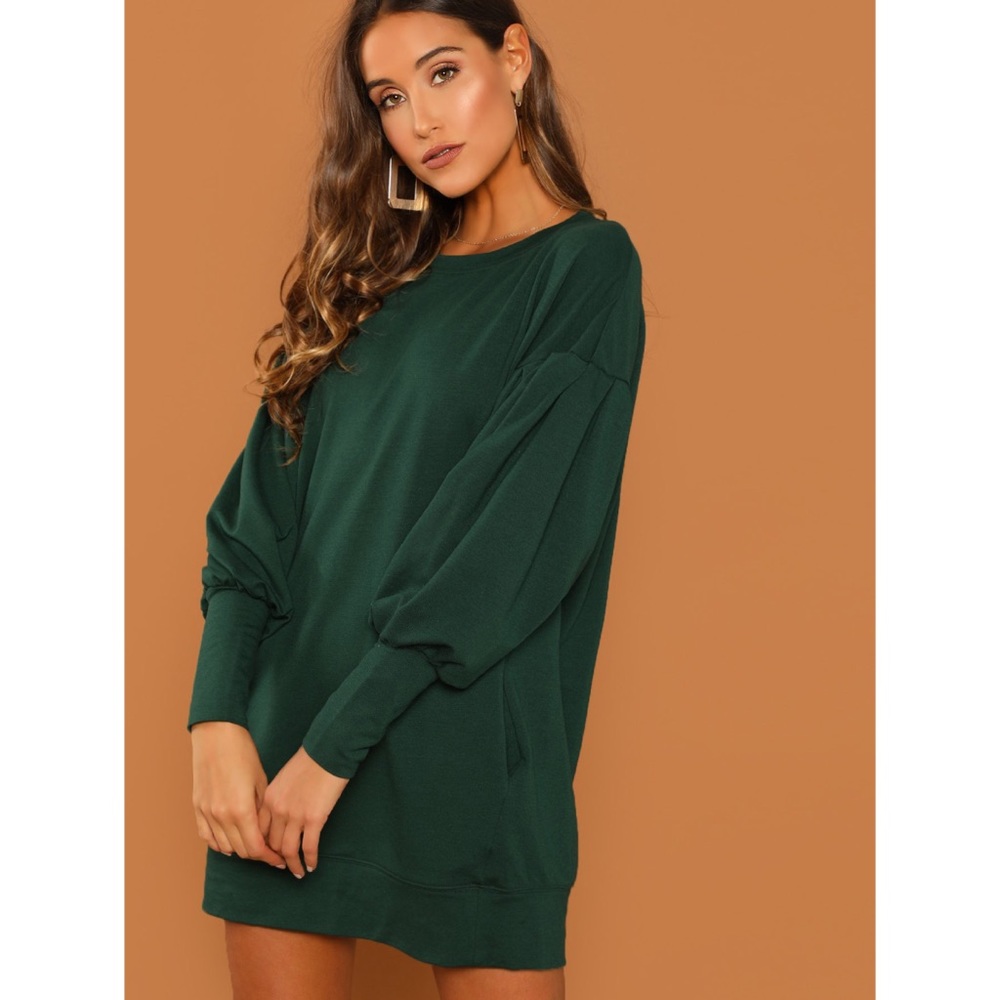 Fall sweater dress